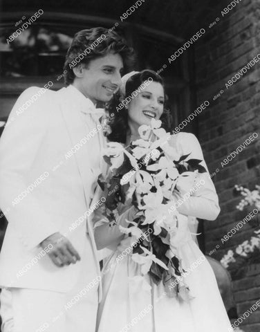 crp-01258 1985 Barry Manilow, Annette O'Toole TVM Copacabana crp-01258