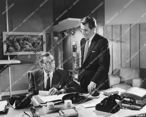 crp-12595 1956 Philip Carey, Herbert Marshall film Wicked as They Come crp-12595