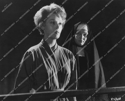 crp-12606 1956 Arlene Dahl w nun in prison film Wicked as They Come crp-12606