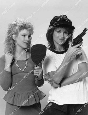 crp-01260 1988 Julia Duffy, Dinah Manoff TV The Cover Girl and the Cop crp-01260