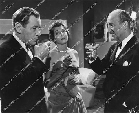 crp-12614 1956 Herbert Marshall, Faith Brook, Ralph Truman film Wicked as They Come crp-12614