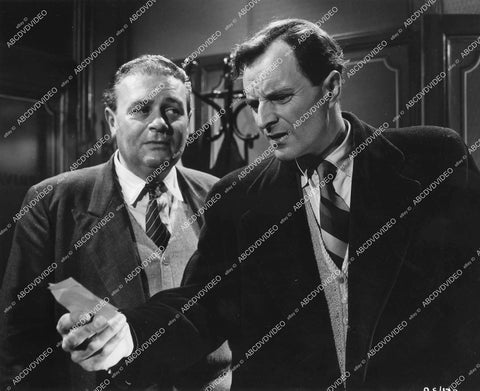 crp-12616 1956 Michael Goodliffe, Alastair Hunter film Wicked as They Come crp-12616