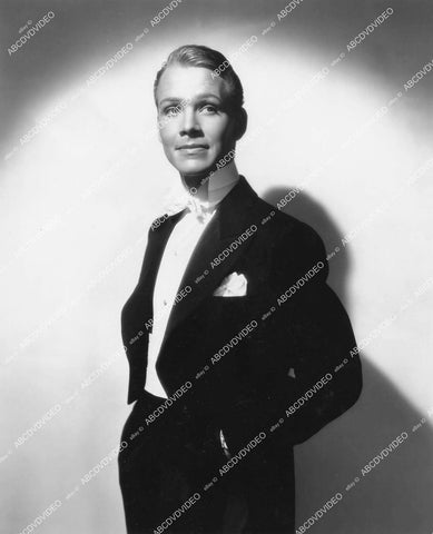 crp-12621 1938 Kenneth Howell portrait in tuxedo crp-12621