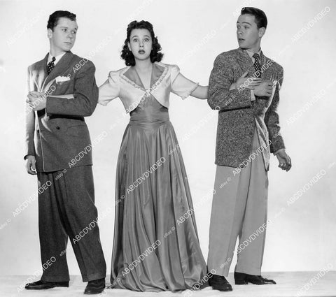 crp-12630 1941 Jackie Cooper, Jane Withers, Kenneth Howell film Her First Beau crp-12630