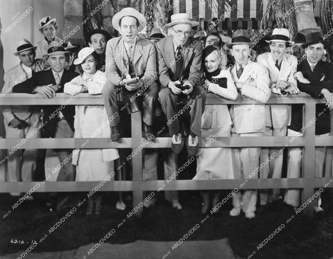 crp-12654 1930's vaudeville star Tom Howard and co-stars film The Laugh Parade crp-12654