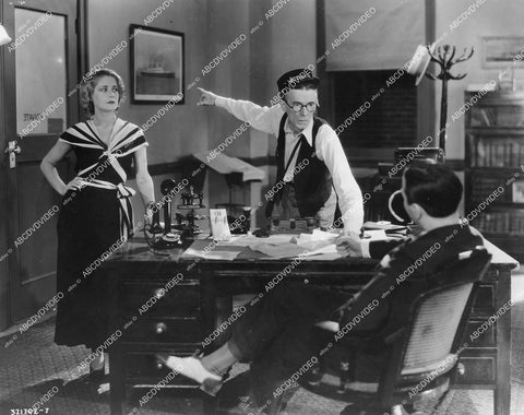 crp-12656 1930's vaudeville star Tom Howard and co-stars unknown short subject crp-12656