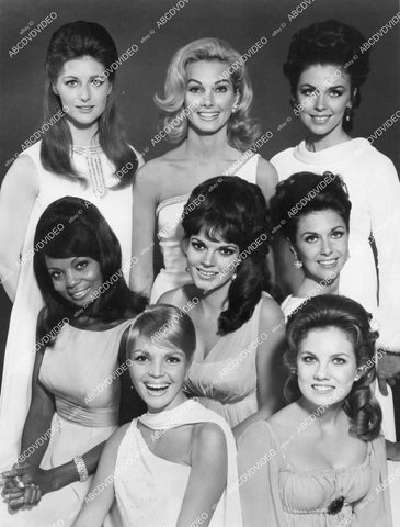 crp-12659 1967 babes Sharon Harvey, Monica peterson, Barbara Hancock, Suzie Kaye, Susan Trustman, Susan Howard, Barbara Moore, Marianne Gordon crp-12659