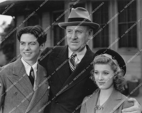crp-12670 1940 Ronald Sinclair, Pierre Watkin, Edith Fellows film Out West with the Peppers crp-12670