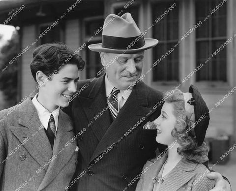 crp-12672 1940 Ronald Sinclair, Pierre Watkin, Edith Fellows film Out West with the Peppers crp-12672