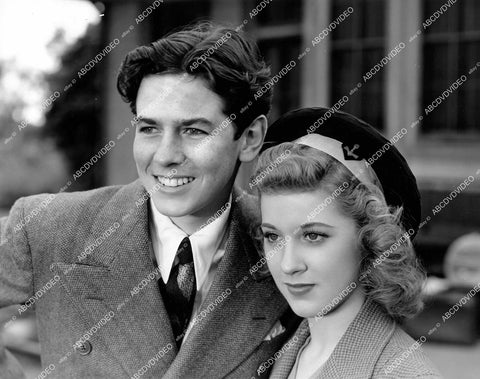 crp-12674 1940 Ronald Sinclair, Edith Fellows film Out West with the Peppers crp-12674