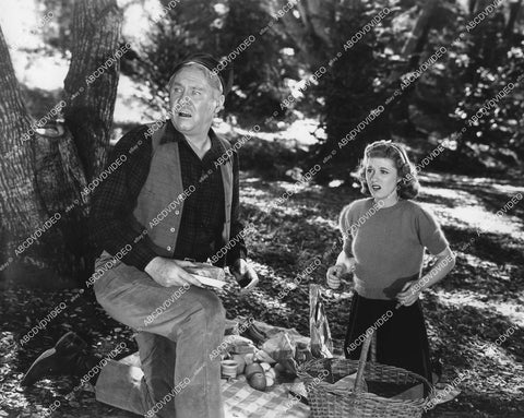 crp-12688 1940 Edith Fellows, Emory Parnell film Out West with the Peppers crp-12688