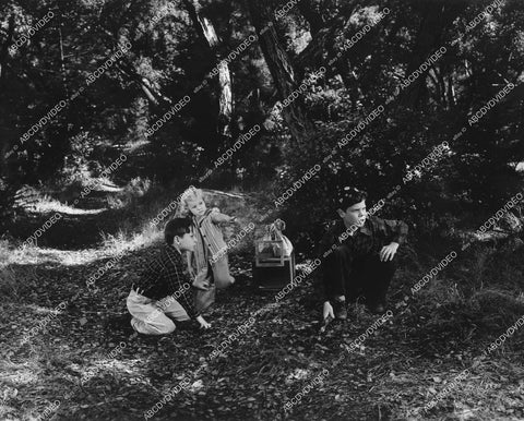 crp-12690 1940 Tommy Bond, Bobby Larson, Dorothy Anne Seese film Out West with the Peppers crp-12690
