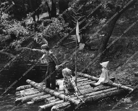 crp-12691 1940 Tommy Bond, Bobby Larson, Dorothy Anne Seese film Out West with the Peppers crp-12691