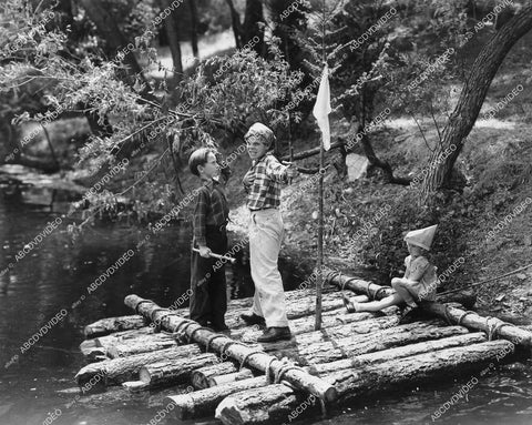 crp-12692 1940 Tommy Bond, Bobby Larson, Dorothy Anne Seese film Out West with the Peppers crp-12692