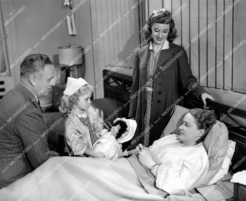 crp-12695 1940 Pierre Watkin, Dorothy Anne Seese, Edith Fellows, Dorothy Peterson film Out West with the Peppers crp-12695