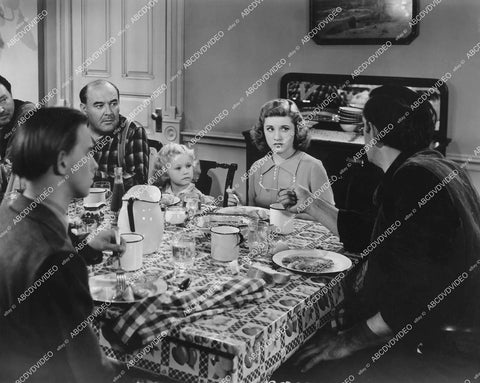 crp-12704 1940 Hal Price, Dorothy Anne Seese, Edith Fellows film Out West with the Peppers crp-12704