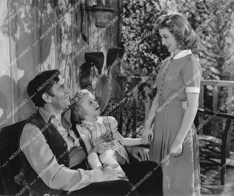 crp-12707 1940 Victor Killian, Dorothy Anne Seese, Edith Fellows film Out West with the Peppers crp-12707