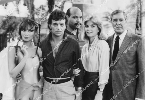 crp-01270 1986 Cassandra Cava, Ray Wise, James Avery, Wendy Kilbourne, Craig Stevens TVM Condor crp-01270