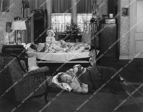 crp-12714 1940 Dorothy Anne Seese can't sleep film Out West with the Peppers crp-12714