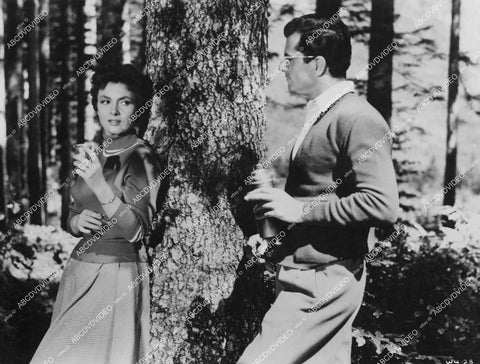 crp-12738 1954 Gina Lollobrigida, Gabriele Ferzetti Italian foreign film The Wayward Wife crp-12738
