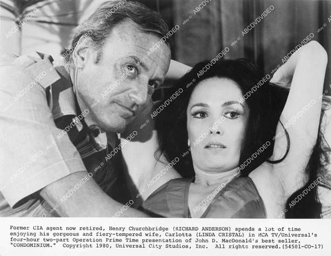 crp-01273 1980 Richard Anderson, Linda Cristal TVM Condominium crp-01273