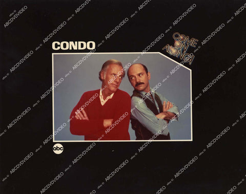 crp-01274 1983 ABC promo photo McLean Stevenson, Luis Avalos TV Condo crp-01274