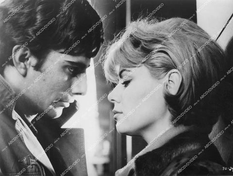 crp-12750 1970's pretty Colette Descombes, Emmanuel Gil x-rated French foreign film The Unsastisfied crp-12750