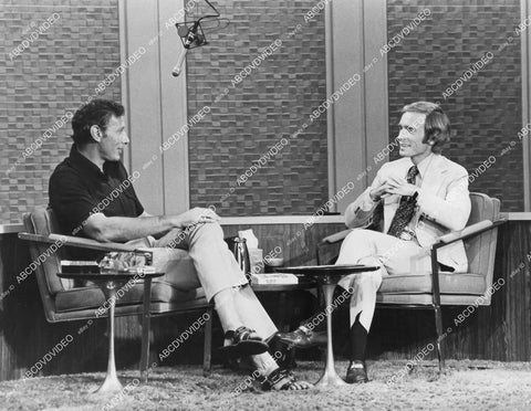 crp-12797 1970's author Clifford Irving interview w Dick Cavett crp-12797