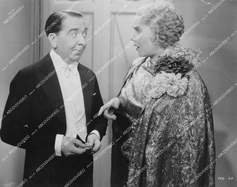 crp-12813 1935 Herbert Mundin, Louise Fazenda film The Widow from Monte Carlo crp-12813