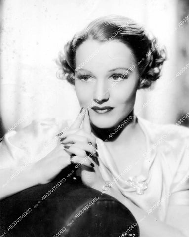 crp-12830 1936 Constance Cummings (snipe all in Spanish) portrait for foreign release film Seven Sinners crp-12830
