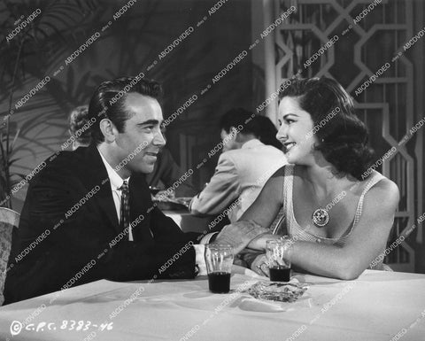 crp-12834 1956 singer Alan Dale, Patricia Hardy film Don't Knock the Rock crp-12834