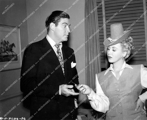 crp-12845 1946 Robert Kellard, Claudia Drake film Lone Star Moonlight crp-12845