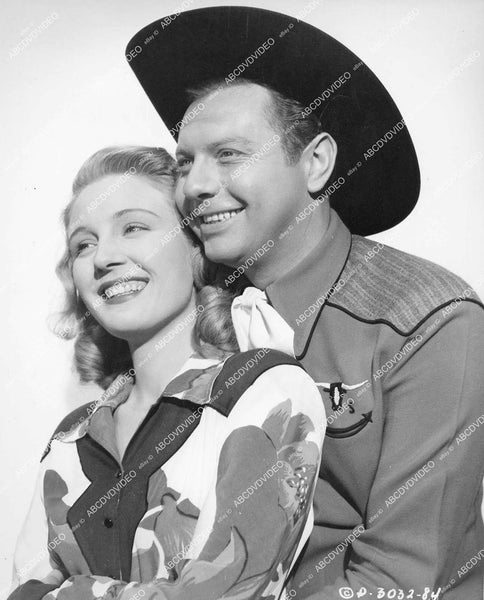 crp-12851 1946 Deuce Spriggins, Carolina Cotton film Cowboy Blues crp ...