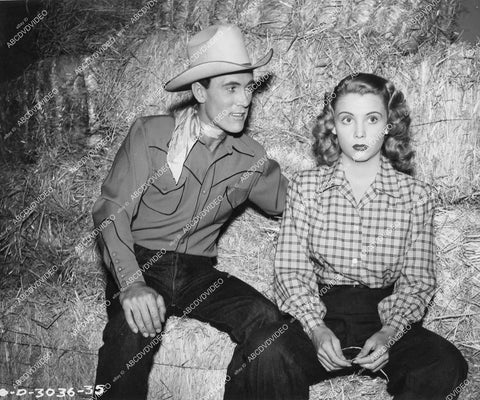 crp-12853 1946 Ken Curtis, Joan Barton film Lone Star Moonlight crp-12853