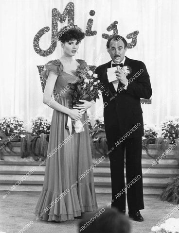 crp-01285 1984 Geena Davis, Dabney Coleman TV Buffalo Bill crp-01285