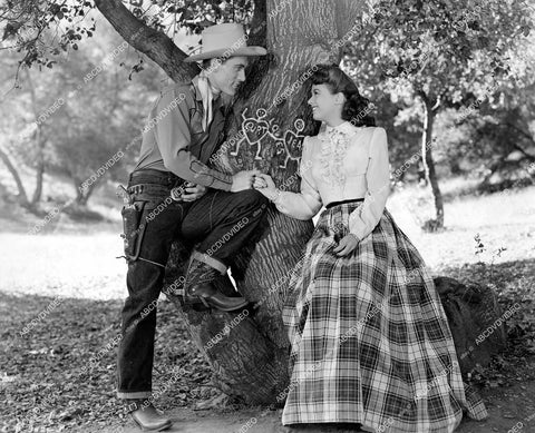 crp-12861 1946 Ken Curtis, Jeff Donnell film That Texas Jamboree crp-12861