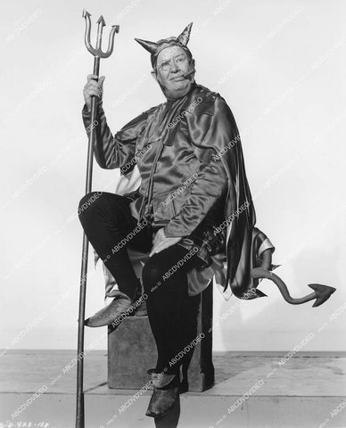 crp-12869 1945 Charles Coburn in devil costume film Over 21 crp-12869