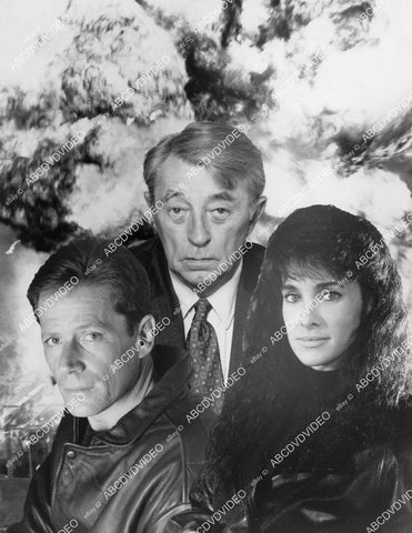 crp-01286 1988 Peter Strauss, Robert Mitchum, Connie Sellecca TVM The Jericho Mile crp-01286