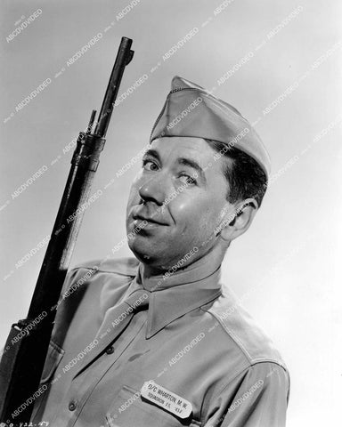 crp-12873 1945 Alexander Knox portrait in uniform film Over 21 crp-12873