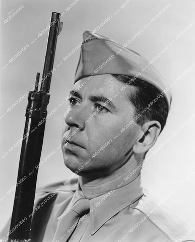 crp-12875 1945 Alexander Knox portrait in uniform film Over 21 crp-12875