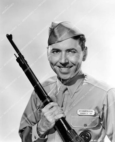 crp-12876 1945 Alexander Knox portrait in uniform film Over 21 crp-12876