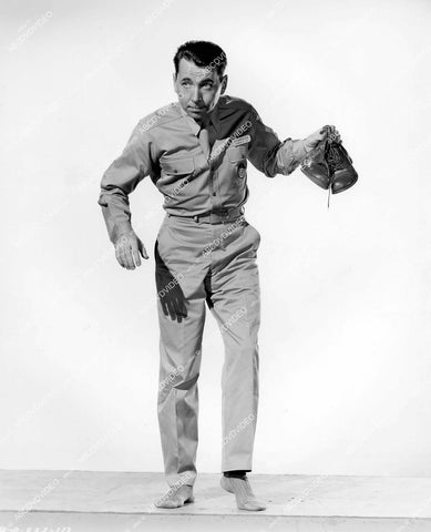 crp-12894 1945 Alexander Knox holding his shoes film Over 21 crp-12894