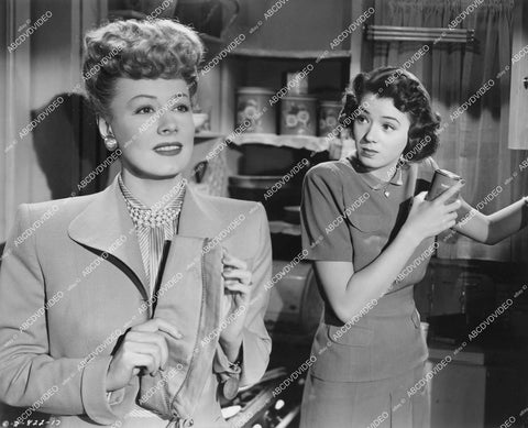 crp-12906 1945 Irene Dunne, Jeff Donnell film Over 21 crp-12906
