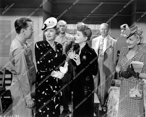crp-12909 1945 Irene Dunne, Cora Witherspoon, Alexander Knox film Over 21 crp-12909