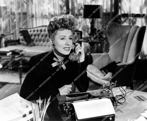 crp-12918 1945 Irene Dunne on the telephone film Over 21 crp-12918