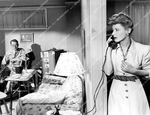 crp-12922 1945 Irene Dunne on the telephone film Over 21 crp-12922