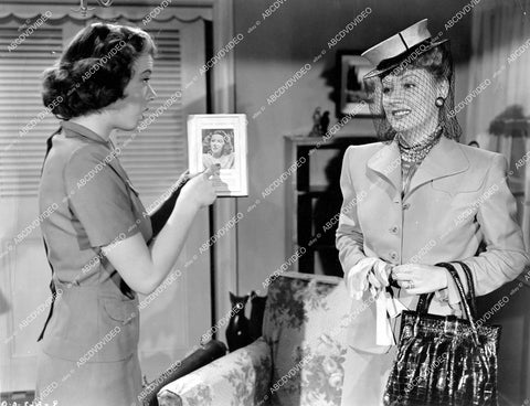 crp-12924 1945 Irene Dunne, Jeff Donnell film Over 21 crp-12924