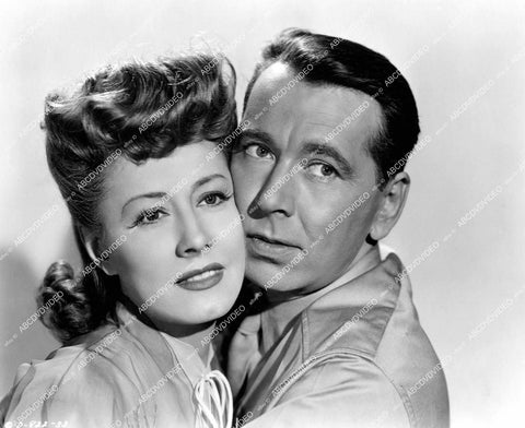 crp-12925 1945 Alexander Knox & Irene Dunne film Over 21 crp-12925