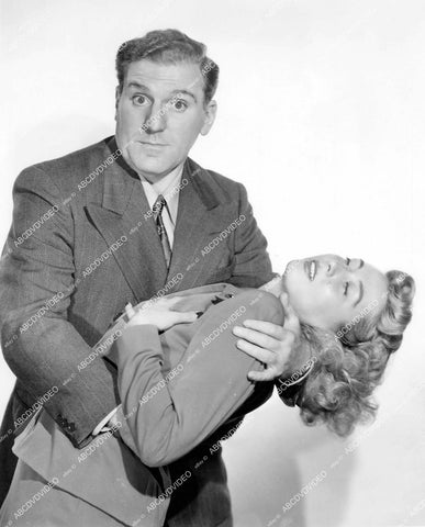 crp-12942 1945 photo William Bendix, Joan Blondell portrait film Don Juan Quilligan crp-12942