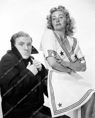 crp-12943 1945 photo William Bendix, Joan Blondell portrait film Don Juan Quilligan crp-12943